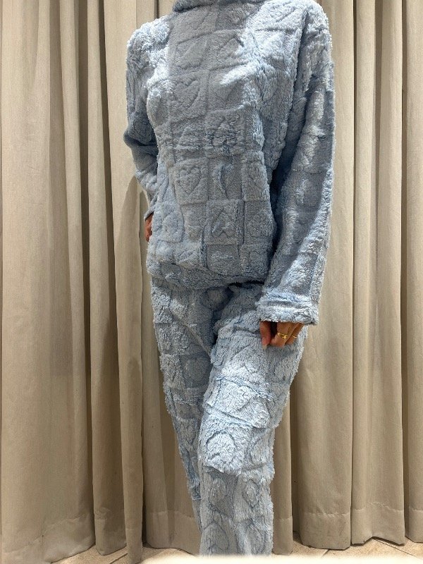 Producto - Pijama Hearts Blue