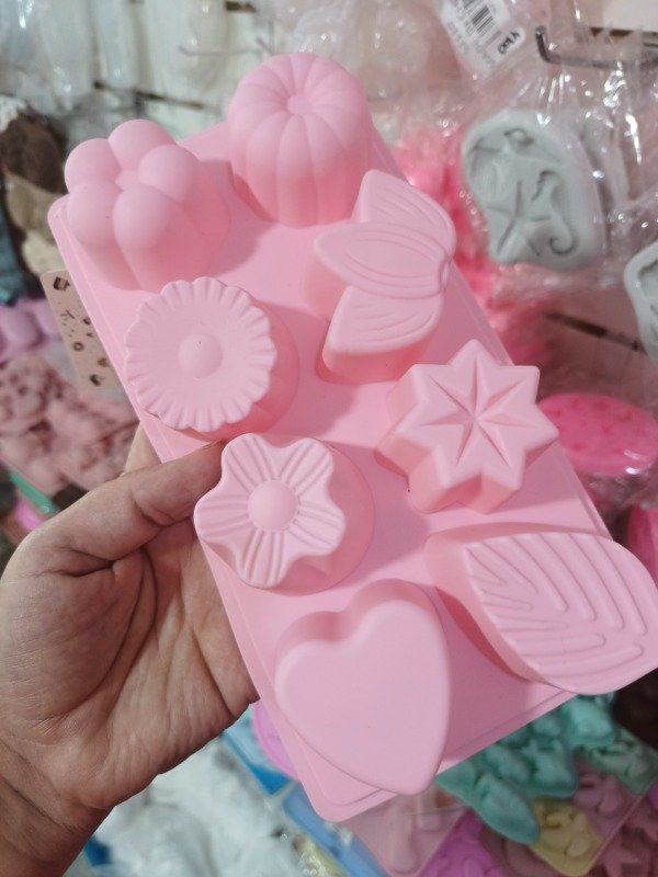 Producto - Molde flores y hojas