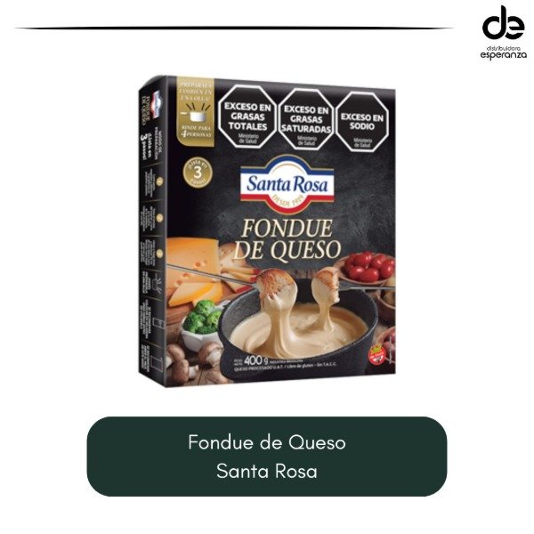 Producto - Fondue Santa Rosa