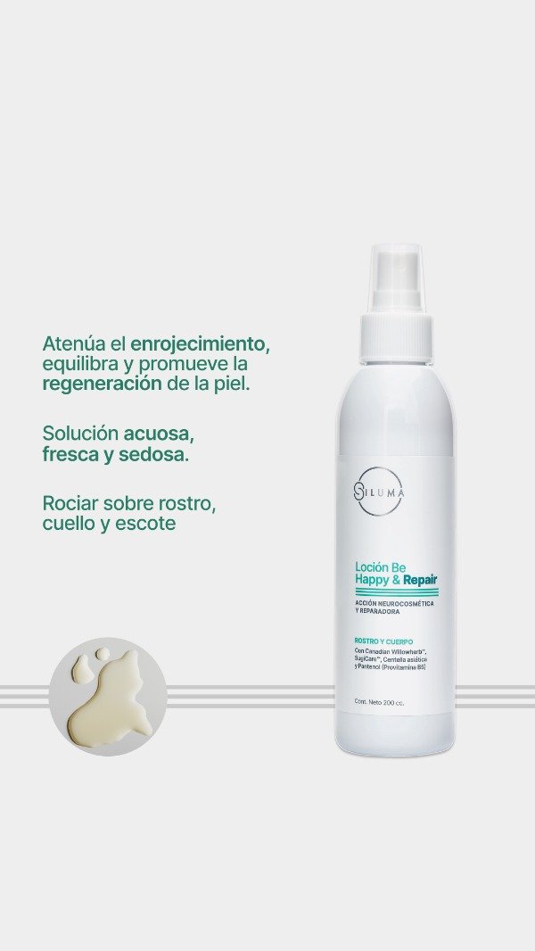 Producto - LOCION BE HAPPY REPAIR
