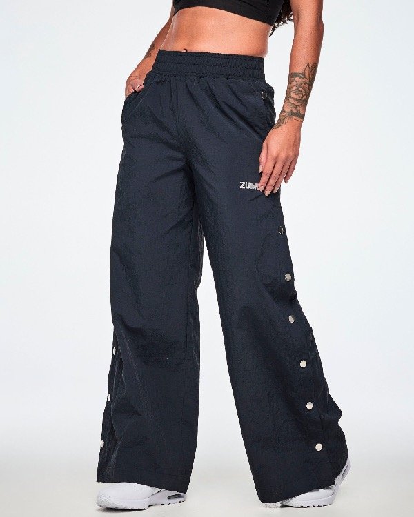 Producto - Rock 'n' Roll Wide Leg Pants With Side Snaps