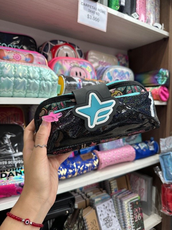 Producto - Cartuchera Footy Plegable