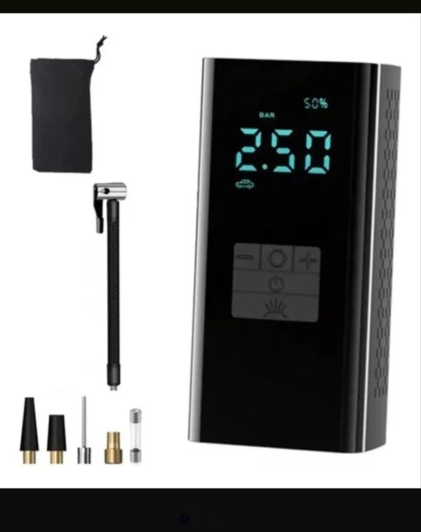 Producto - COMPRESOR DE AIRE PORTATIL JN-058