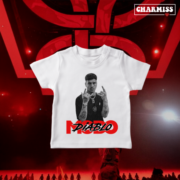 Producto - Baby tee- Modo diablo