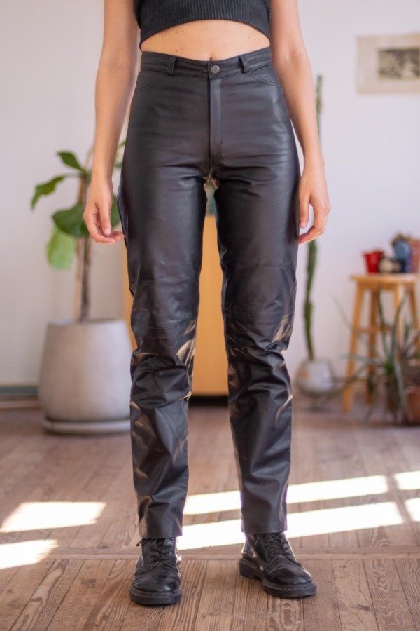 Producto - Pantalón Warhol Cuero Talle: 34-