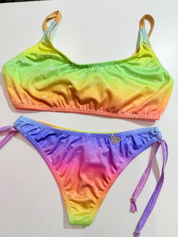 Producto - Bikini amarilla t85