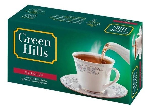 Producto - Té Negro Classic - Green Hills-
