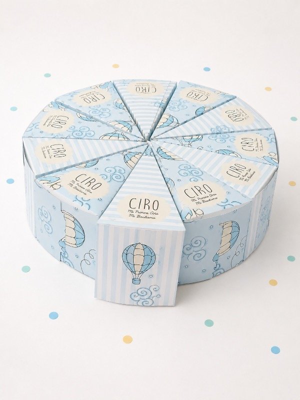 Producto - Cajita porción de torta - 1