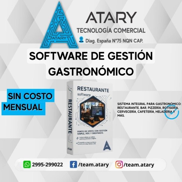 Producto - StarPOS Restaurant