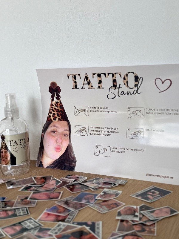 Producto - Stand de Tatuajes