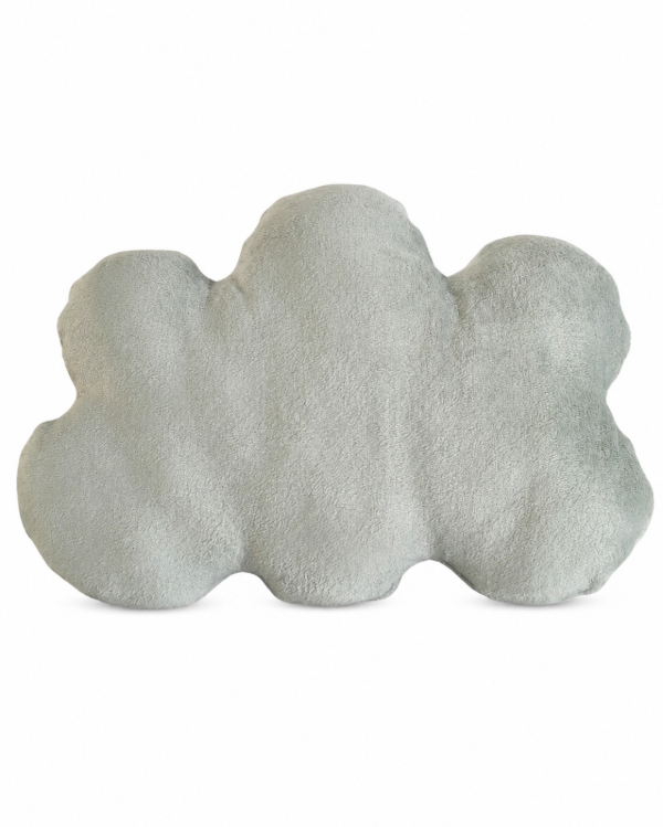 Producto - Almohadón Nube Decorativo - Verde Agua