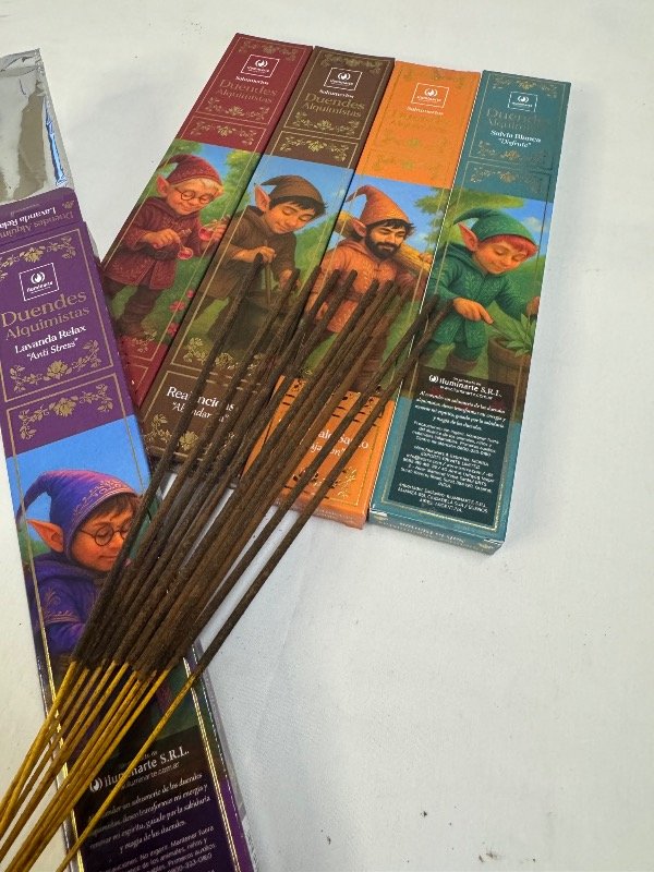 Producto - Sahumerios Duendes Alquimistas Iluminarte