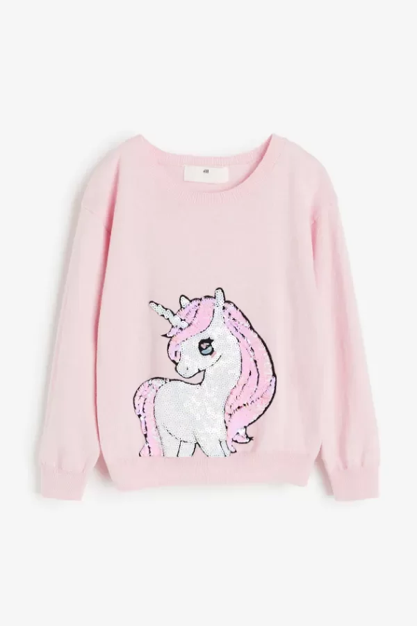 Producto - Sweater HyM unicornio interactivo