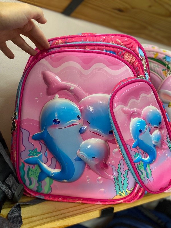 Producto - Mochila 3D + cartuchera