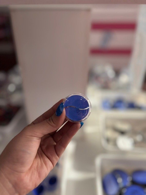 Producto - Maquillaje Artístico Celeste x2 Luyagus