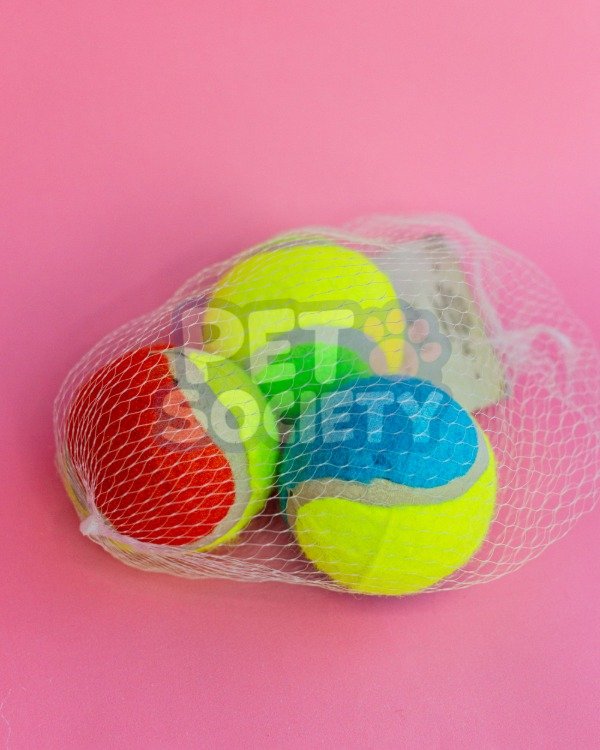 Producto - PELOTA DE TENIS X3