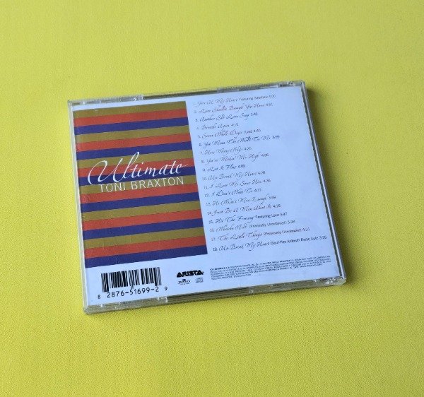 Producto - TONI BRAXTON ''Ultimate'' - 1