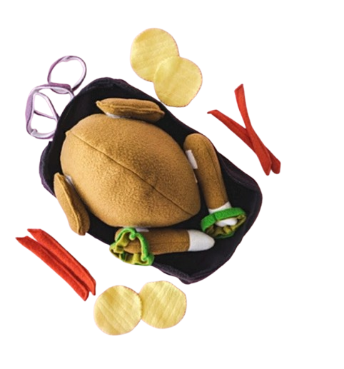 Producto - Pollo con Velcro