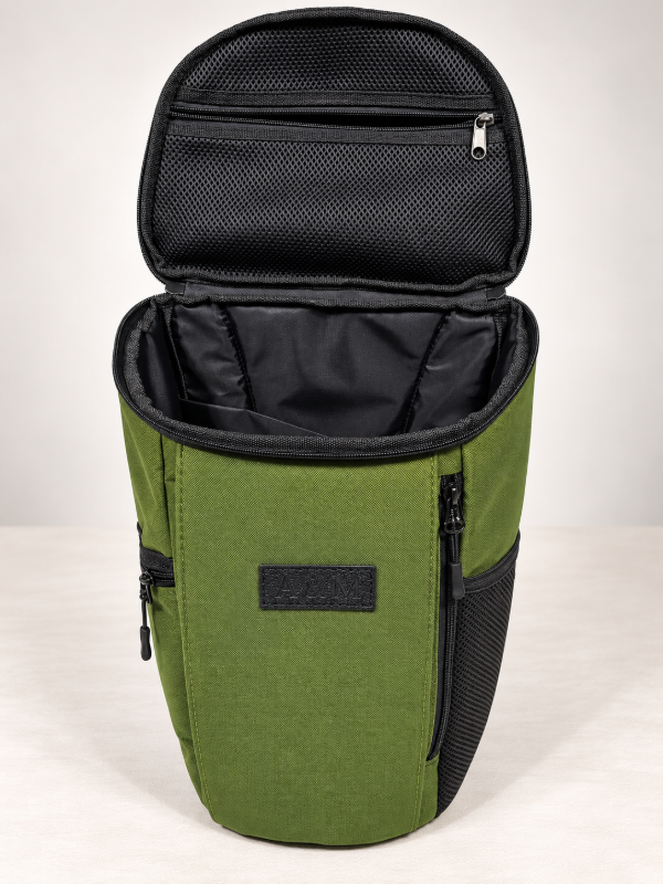 Producto - MOCHILA MATERA TERMICA CAMPING - VERDE MILITAR - 1
