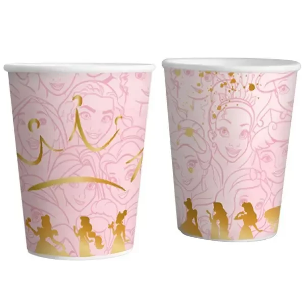 Producto - VASOS POLIPAPEL PRINCESAS