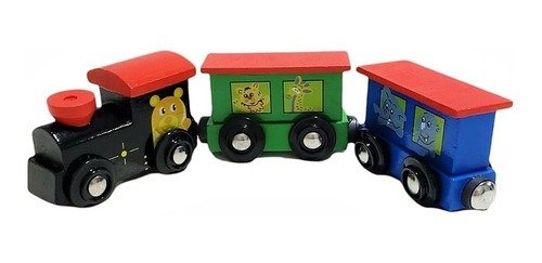 Producto - TREN IMANTADO 3 PIEZAS
