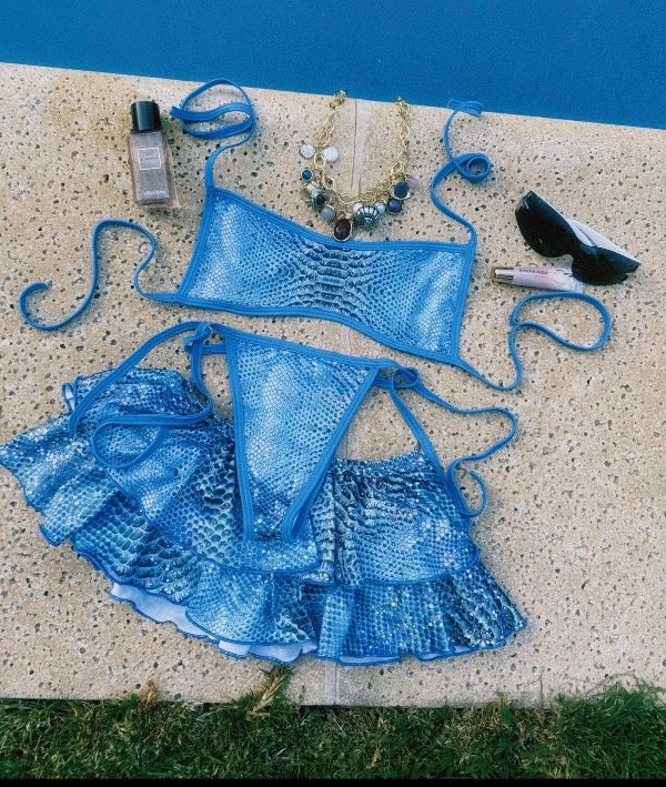 Producto - Trio bikini sirena