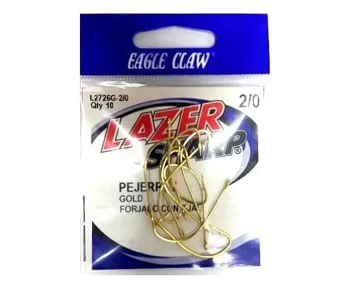 Producto - ANZUELO EAGLE CLAW SERIE 2726