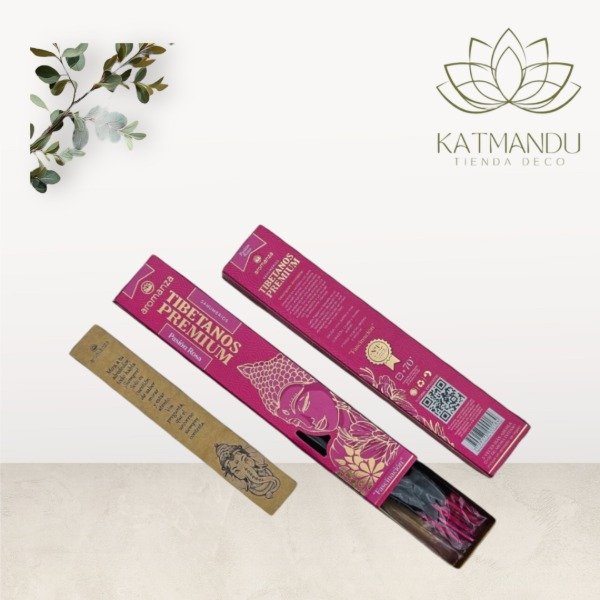 Producto - Sahumerio Tibetano Premiun Aromanza - 3