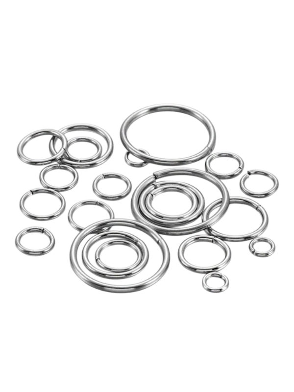 Producto - ARGOLLITAS DE ACERO QUIRÚRGICO