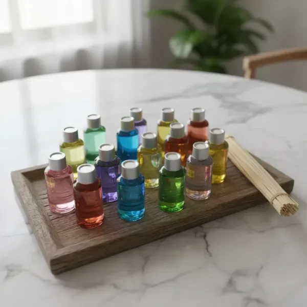 Producto - Difusor Aromático de Varillas Pet cristal 60ml