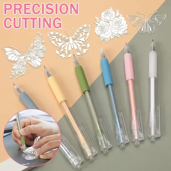 Producto - Cutter bisturí retractil para tallar