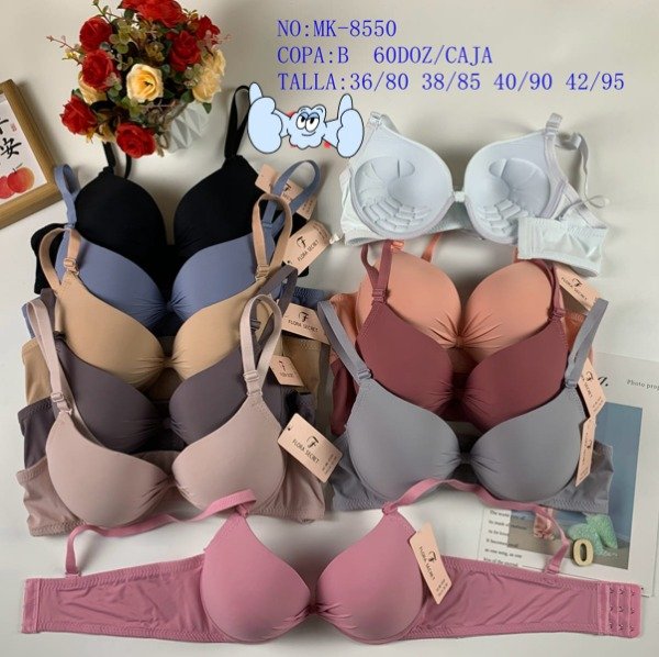 Producto - CORPIÑO ARMADO SMART SEXY COPA B 550 (x6)