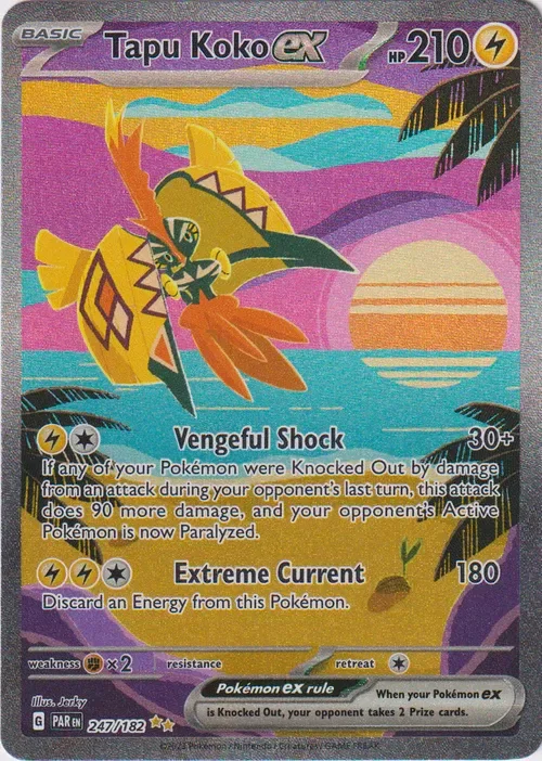 Producto - Tapu Koko ex - 247/182 - Paradox Rift - Holo