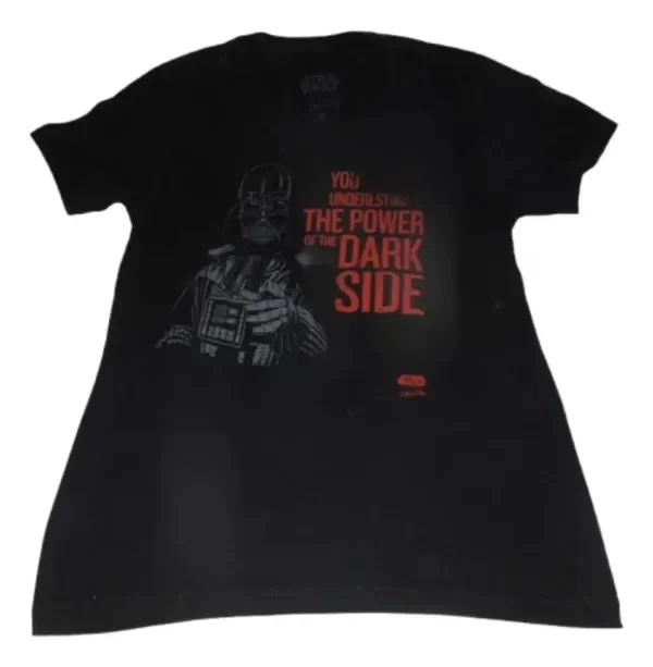 Producto - Rever Pass Remera De Star Wars Darth Vader (usado)