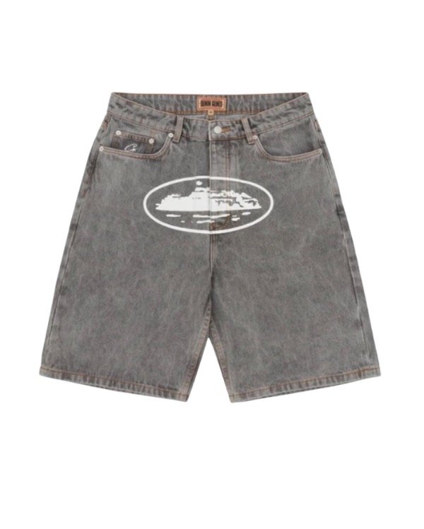 Producto - SHORT CORTEIZ DENIM LIGHT GREY