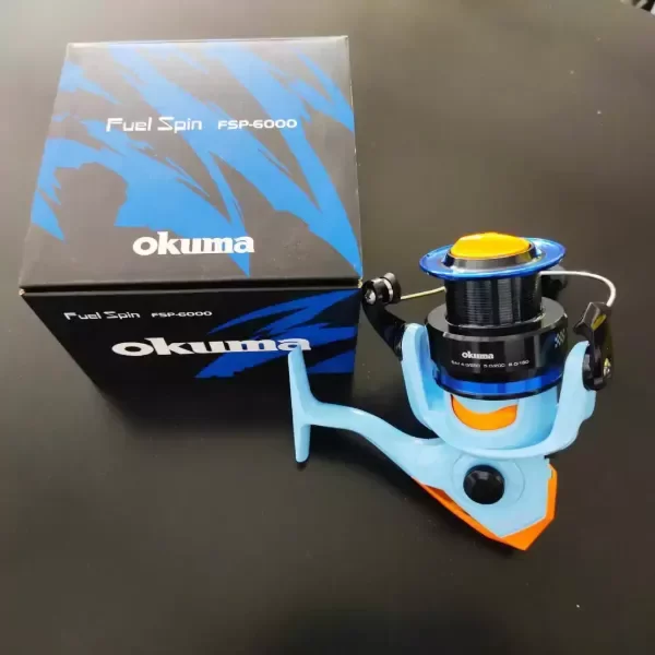 Producto - Reel frontal okuma fuel spin 5000