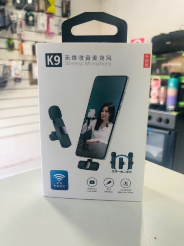 Producto - Micrófono Inalámbrico Corbatero K9