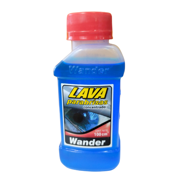 Producto - Mot- Líquido lavaparabrisas Wander x 100cc