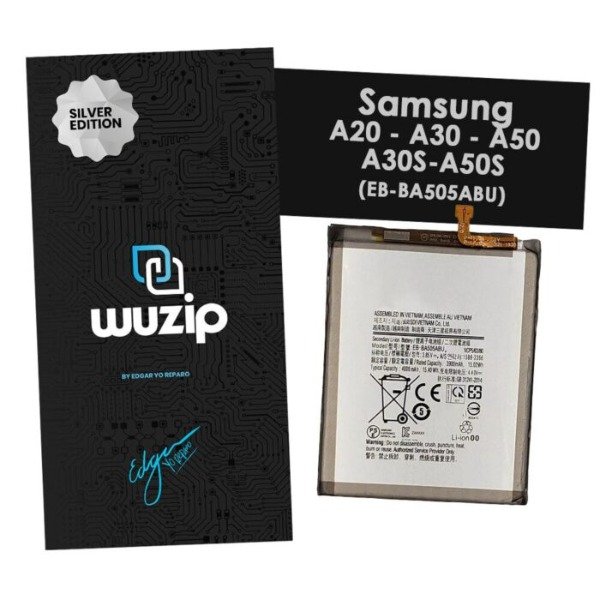 Producto - Bateria Samsung A20 / A30 / A50 / A30S / A50S  Silver Edition