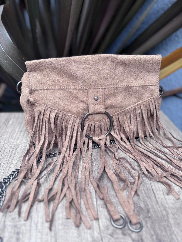 Producto - cartera raices color natural