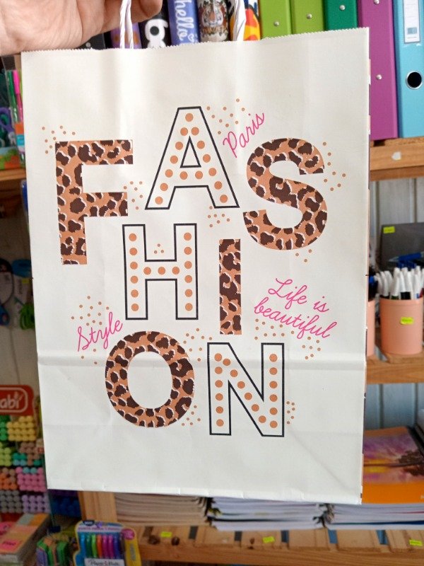 Producto - Bolsa Fashion - Vida Bella 22 x 30 cm