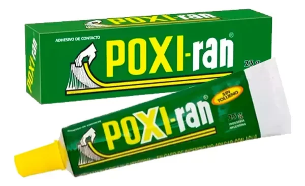 Producto - Poxi-ran 23gr Pegamento Adhesivo De Contacto Sin Tolueno