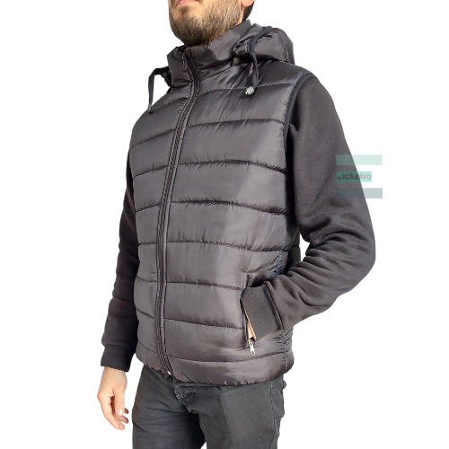 Producto - CHALECO UNIQLO capucha desmontable.