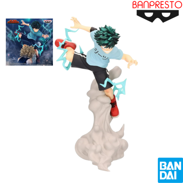 Producto - Figura My Hero Academia Izuku Midoriya Deku Banpresto