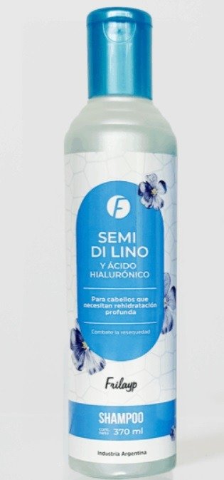 Producto - Shampoo Lino FRILAYP 370ml.