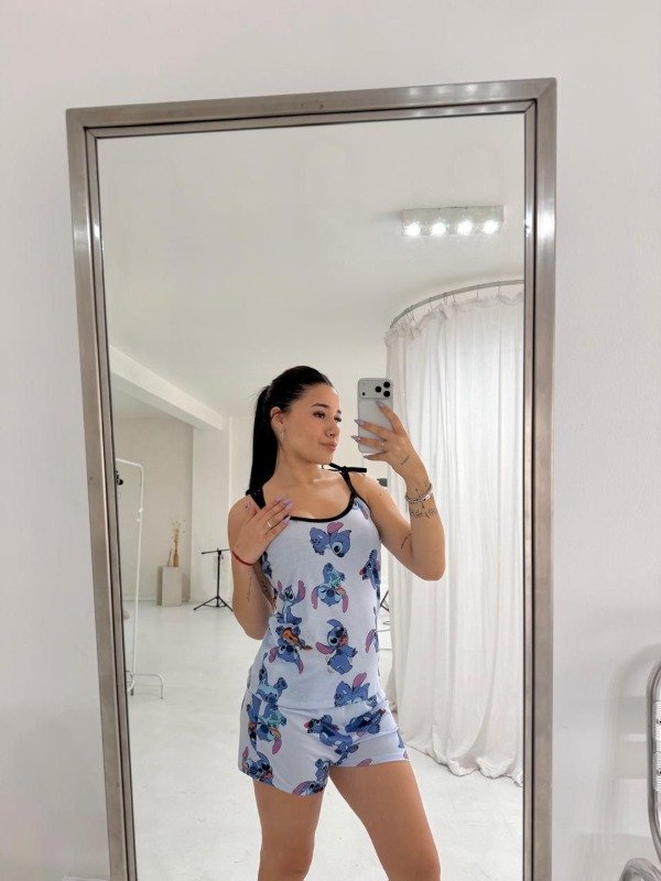 Producto - Pijama stich clarito