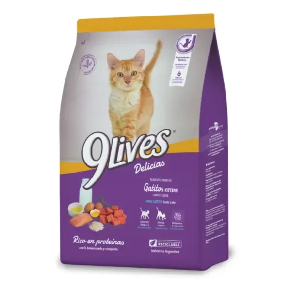 Producto - 9 lives Kitten