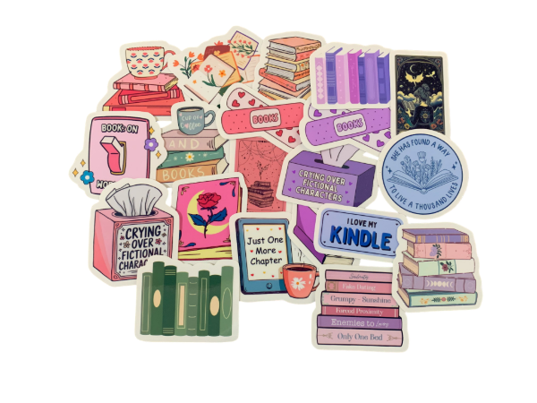 Producto - Stickers Libros x20 Mod 2