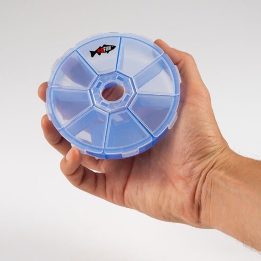 Producto - Caja chica redonda RED FISH H0601