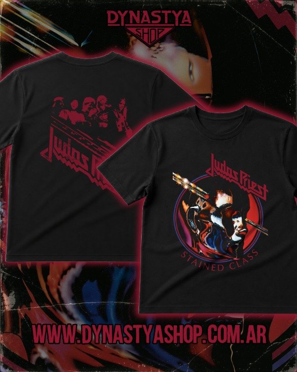 Producto - Remera - Judas Priest - Stained Class - 0